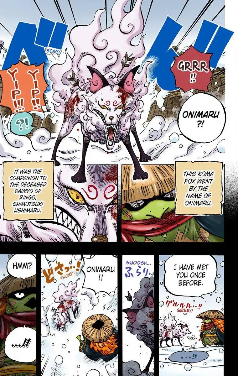 One Piece - Digital Colored Comics Chapter 953 7